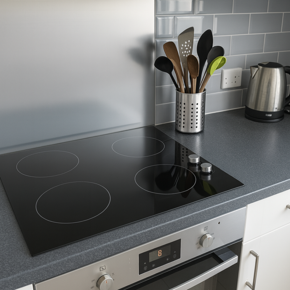 After cleaning result